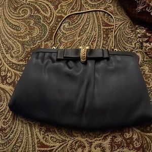 Vintage clutch hand bag
